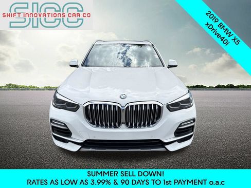 Used 2019 BMW X5 xDrive40i w/ Off-Road Package AWD/4WD image 2