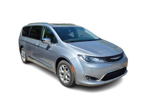 Used 2017 Chrysler Pacifica Limited w/ UConnect Theater Package image 1