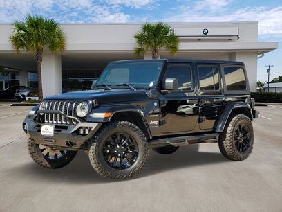 Used 2022 Jeep Wrangler Unlimited Sahara w/ Cold Weather Group