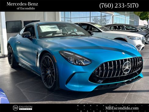 New 2025 Mercedes-Benz AMG GT 63 image 1