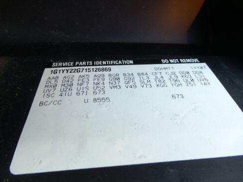 Used 2001 Chevrolet Corvette Coupe w/ Preferred Equipment Group2 image 13