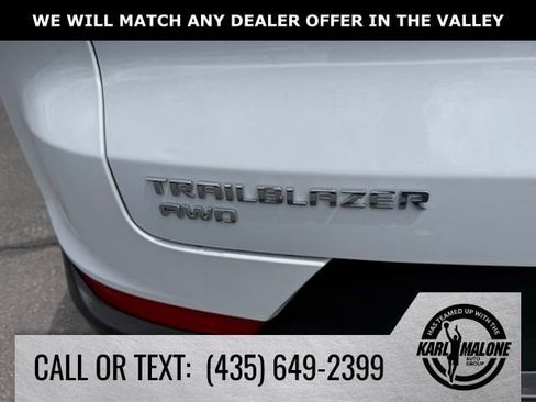 New 2026 Chevrolet TrailBlazer LT w/ Convenience Package AWD/4WD image 11