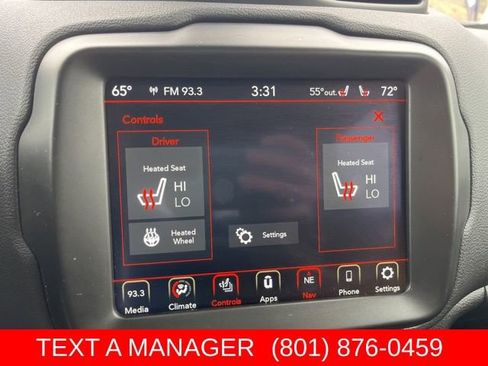 Used 2022 Jeep Renegade Trailhawk w/ Trailer Tow Group AWD/4WD image 22