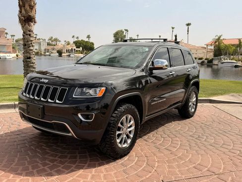 Used 2015 Jeep Grand Cherokee Limited RWD image 20