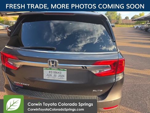 Used 2019 Honda Odyssey Elite image 4