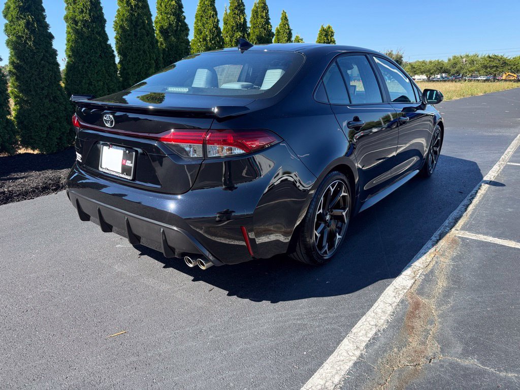 Certified 2025 Toyota Corolla FX w/ Convenience Package FWD image 2