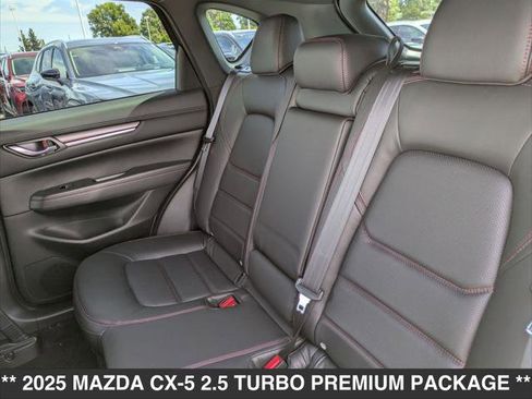 New 2025 MAZDA CX-5 2.5 Turbo image 12