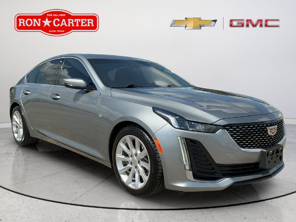 Used 2023 Cadillac CT5 Luxury w/ Sun And Sound Package RWD image 1