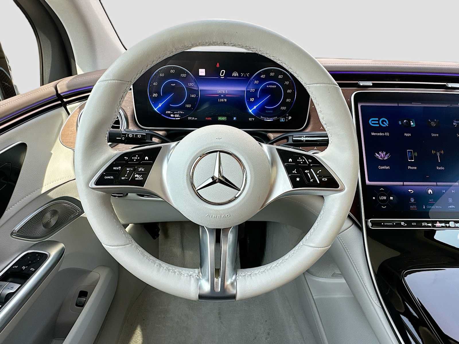 Used 2023 Mercedes-Benz EQE 350+ SUV image 11