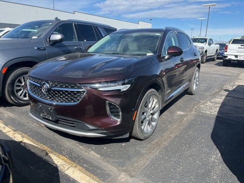 Used 2022 Buick Envision Avenir w/ Technology Package II AWD/4WD image 6