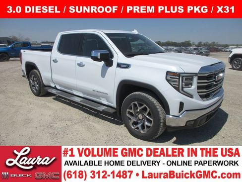 New 2026 GMC Sierra 1500 SLT w/ SLT Premium Plus Package image 1
