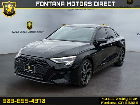 Used 2023 Audi A3 2.0T Premium w/ Convenience Package AWD/4WD image 1