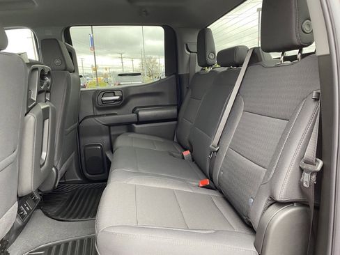 New 2025 Chevrolet Silverado 1500 Custom Trail Boss w/ Dark Appearance Package image 24