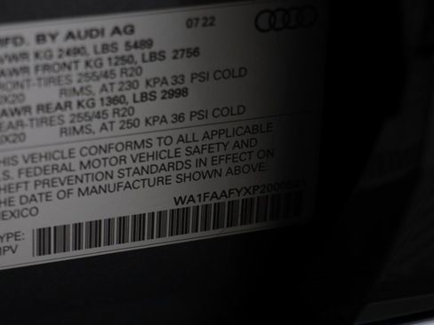 Used 2023 Audi Q5 2.0T Prestige image 23