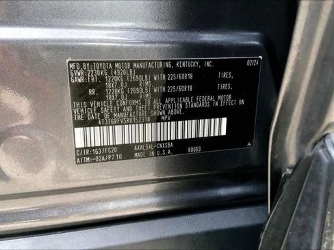 Certified 2024 Toyota RAV4 SE image 36