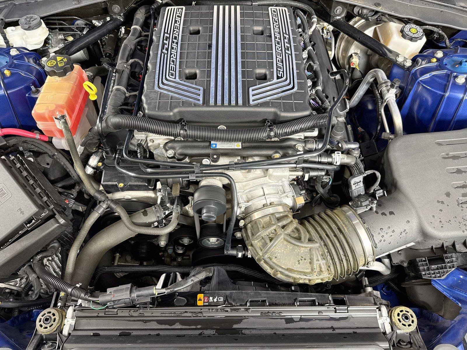 Used 2022 Chevrolet Camaro ZL1 RWD image 32