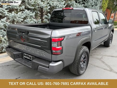 Used 2026 Nissan Frontier PRO-4X AWD/4WD image 8