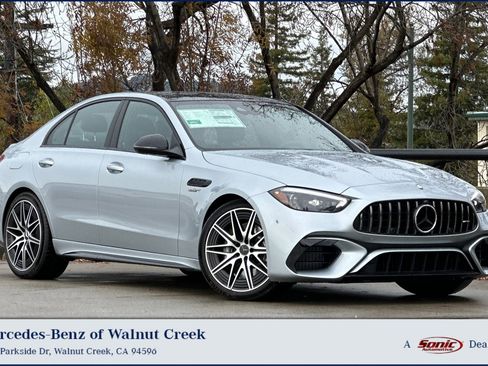 Certified 2024 Mercedes-Benz C 63 AMG S image 1