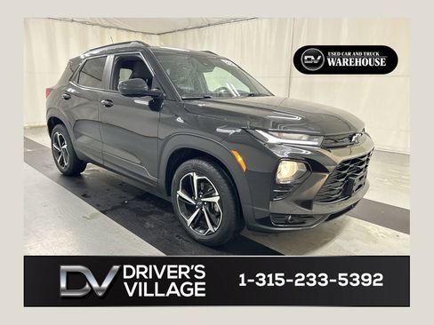 Used 2021 Chevrolet TrailBlazer RS w/ Convenience Package AWD/4WD image 1