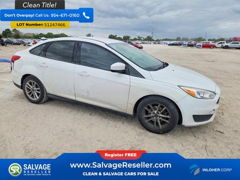 Used 2018 Ford Focus SE FWD image 5