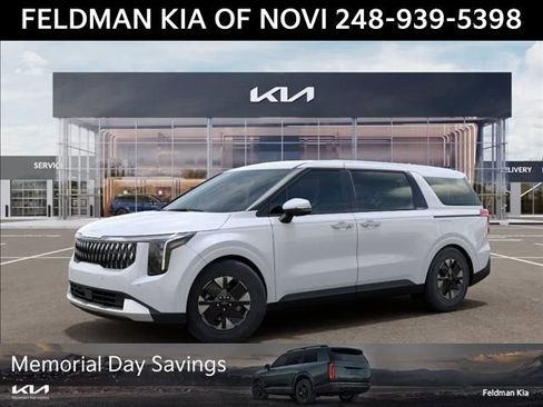 New 2026 Kia Carnival LXS FWD image 3