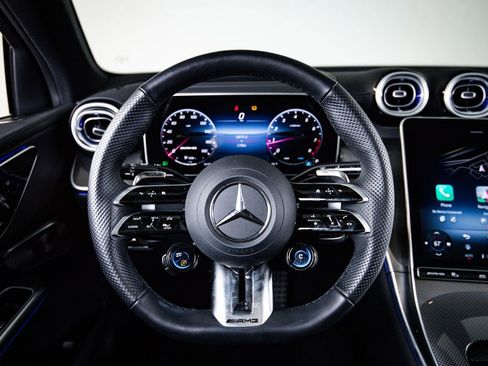 Used 2025 Mercedes-Benz GLC 43 AMG 4MATIC Coupe image 26