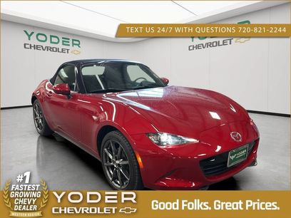 Used 2016 MAZDA MX-5 Miata Grand Touring
