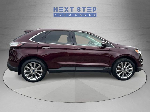Used 2017 Ford Edge Titanium w/ Equipment Group 301A AWD/4WD image 9