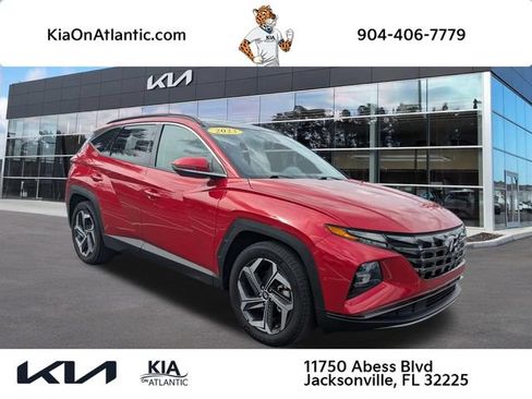 Used 2023 Hyundai Tucson Limited w/ Cargo Package FWD image 1