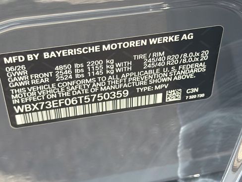 New 2026 BMW X1 xDrive28i w/ Technology Package AWD/4WD image 43