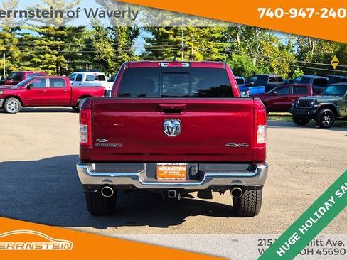 Used 2021 RAM 1500 Big Horn image 33