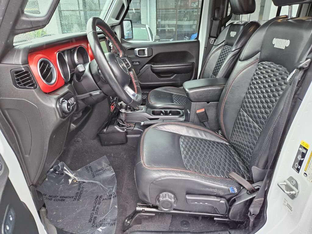 Used 2021 Jeep Wrangler Unlimited Rubicon AWD/4WD image 18