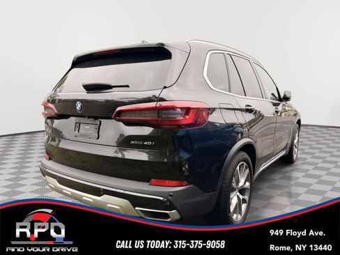 Used 2020 BMW X5 xDrive40i w/ Premium Package AWD/4WD image 3