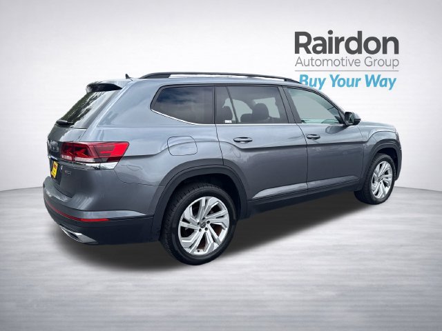Used 2021 Volkswagen Atlas SE AWD/4WD image 7
