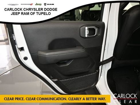 Used 2022 Jeep Wrangler Sahara w/ Cold Weather Group image 25