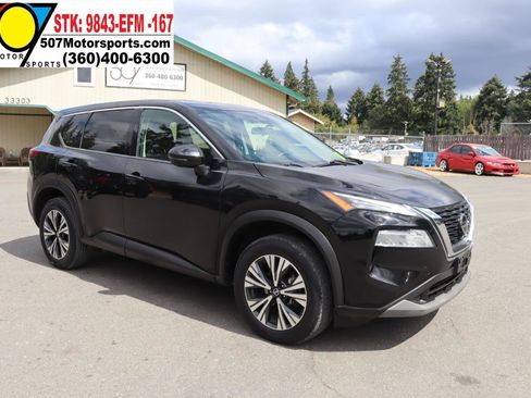 Used 2021 Nissan Rogue SV AWD/4WD image 9