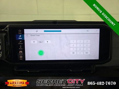 New 2025 Jeep Gladiator Sport image 20