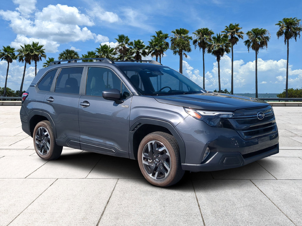 New 2026 Subaru Forester Premium AWD/4WD image 3