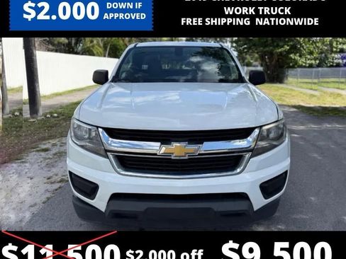 Used 2019 Chevrolet Colorado W/T RWD image 2