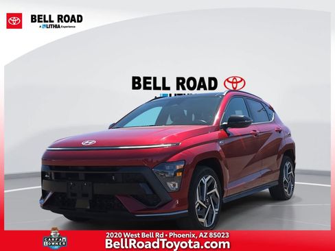 Used 2024 Hyundai Kona N Line AWD/4WD image 1