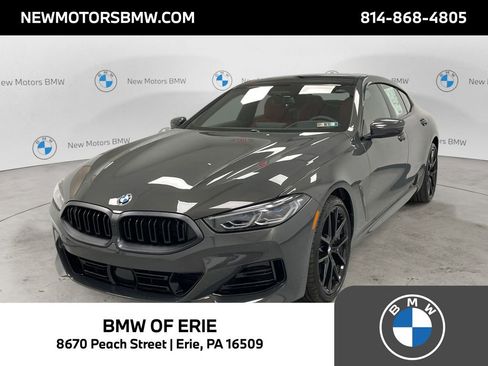 New 2026 BMW 840i xDrive AWD/4WD image 1