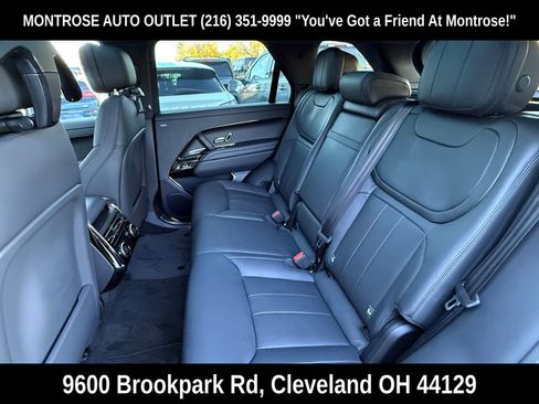 New 2025 Land Rover Range Rover Sport Dynamic SE image 13