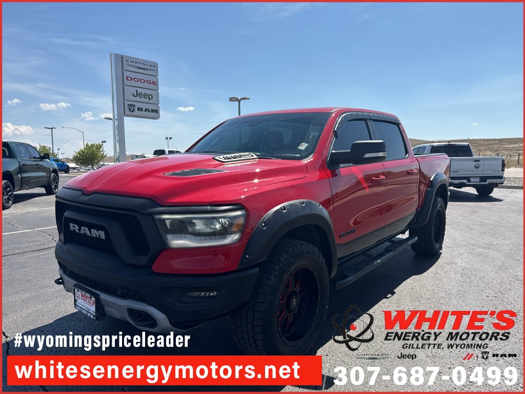 Used 2019 RAM 1500 Rebel AWD/4WD image 1
