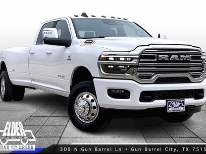 New 2026 RAM 3500 Laramie w/ Max Tow Package