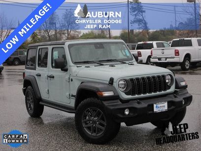 Used 2024 Jeep Wrangler Sport S