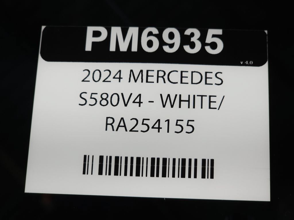 Used 2024 Mercedes-Benz S 580 4MATIC Sedan image 40