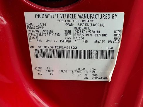 Used 2015 Ford F350 XL w/ Snow Plow Prep Package AWD/4WD image 30