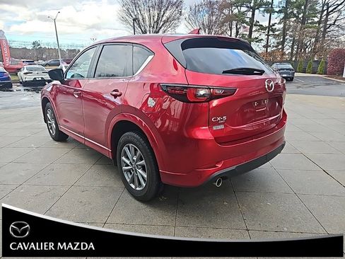 Used 2024 MAZDA CX-5 AWD 2.5 S w/ Preferred Package image 5