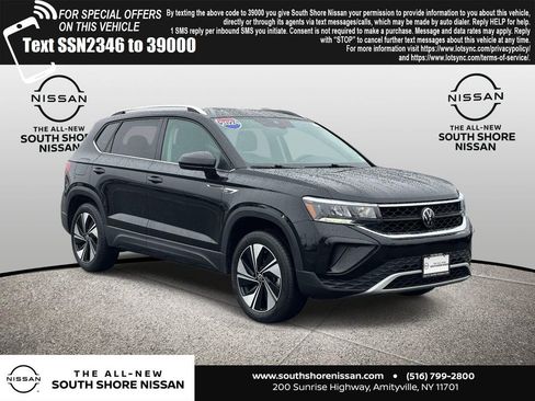 Used 2024 Volkswagen Taos SE image 1