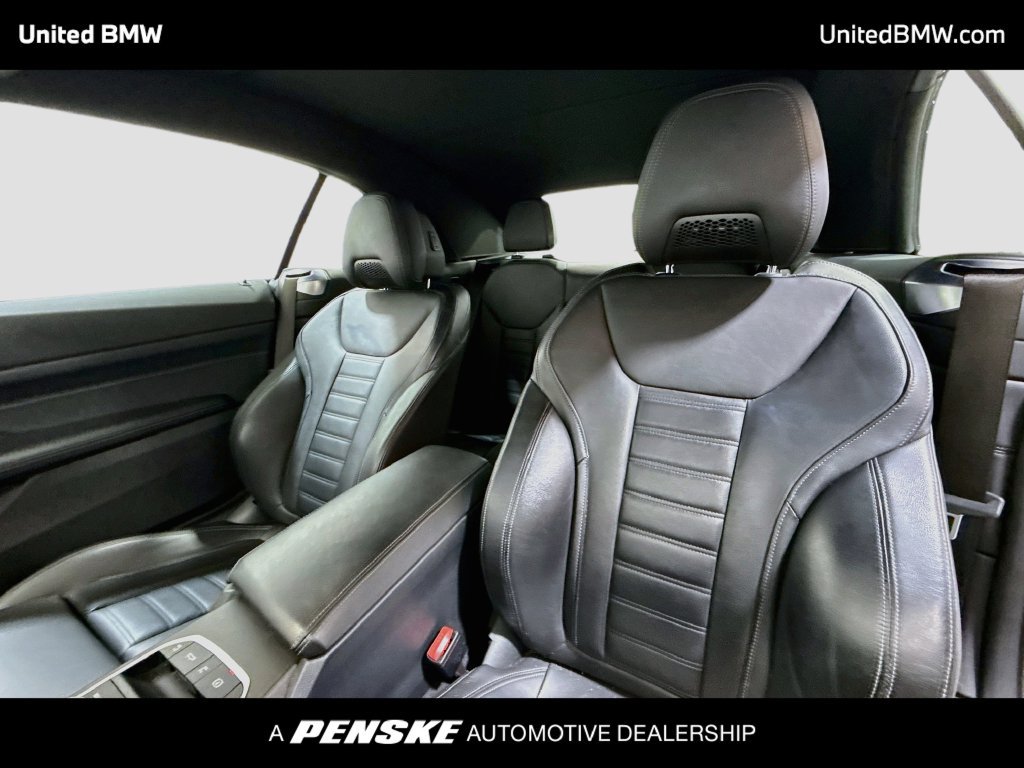 Certified 2024 BMW 430i Convertible w/ Premium Package RWD image 12